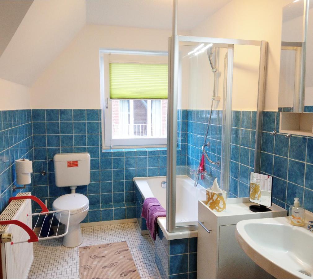 Ferienwohnung Op De Diek 1 ザンクト・ペーター・オルディング エクステリア 写真