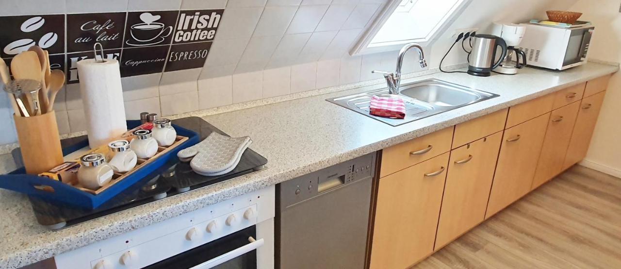 Ferienwohnung Op De Diek 1 ザンクト・ペーター・オルディング エクステリア 写真