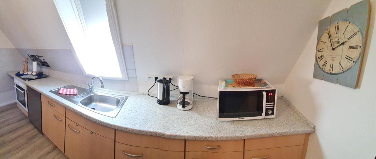 Ferienwohnung Op De Diek 1 ザンクト・ペーター・オルディング エクステリア 写真